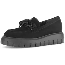 Gabor Slipper schwarz 42 EU (8 UK)