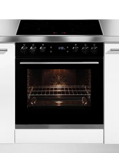 Hanseatic Induktions Herd-Set HBCO7210A1+HI46074CA von Hanseatic