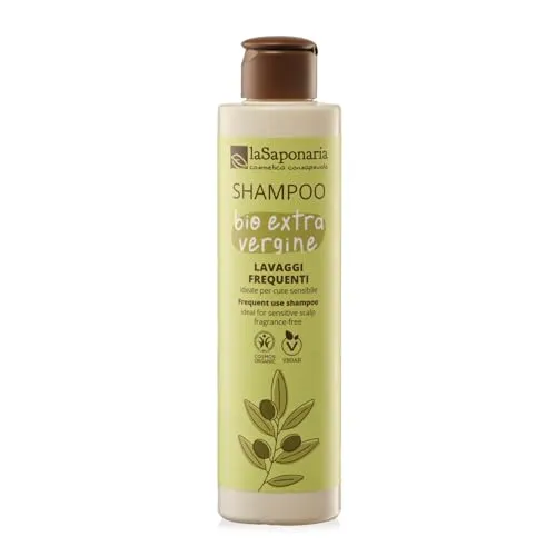 La Saponaria Bio Natives Shampoo Extra 200 ml - Bio Shampoo für gesundes Haar, 100% natürliche Inhaltsstoffe, ideal für alle Haartypen. Perfekte Pflege und Feuchtigkeit in einem Produkt.