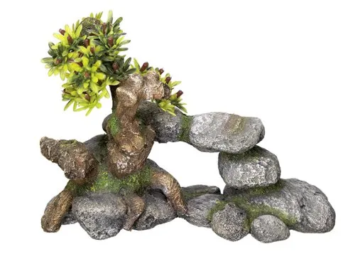 Nobby Aqua Ornaments Bonsai