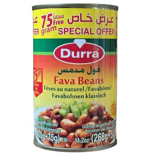 Dosenbohnen von Durra