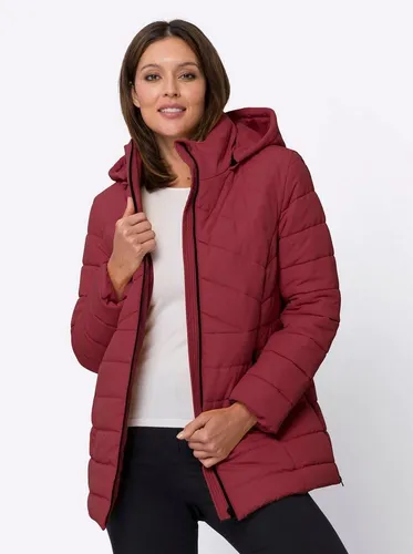Sieh an! Allwetterjacke Steppjacke Langarm