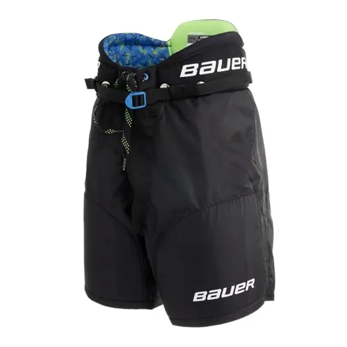 Bauer X II Eishockey Schutzhose für Kleinkinder schwarz YL/22 - Hochwertige Schutzhose für Kleinkinder, bietet optimalen Schutz und Komfort beim Eishockeyspielen. Ideal für den Einstieg in den Sport.