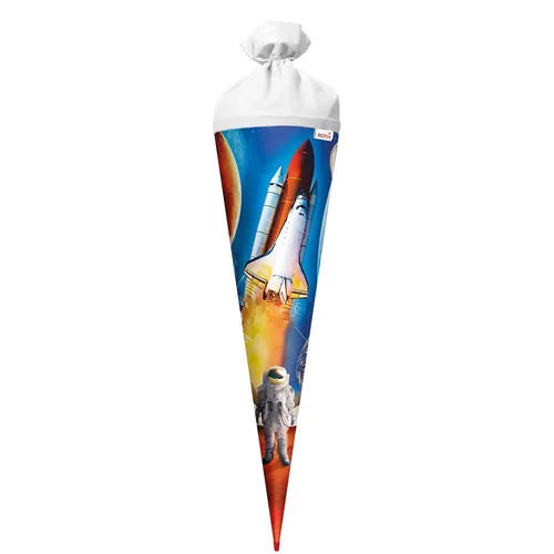 Roth Schultüte Weltraum, 70 cm, rund