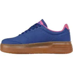 Sneaker LOTTO, Gr. 39 - Sportlich und Komfortabel mit Honigfarbener Plateau-Sohle - Sneaker in lila (violet, pink) aus Synthetik mit honigfarbener Plateau-Sohle für optimalen Komfort und Wendigkeite. Ideal für den urbanen Lifestyle!