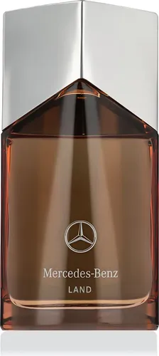 Mercedes-Benz Land Eau de Parfum für Männer, 100 ml nachfüllbar - Herrendüfte mit würzig-pudrigem Duftcharakter, ideal für den modernen Mann. Erleben Sie die Kraft der Elemente in einem nachfüllbaren 100 ml Flakon.