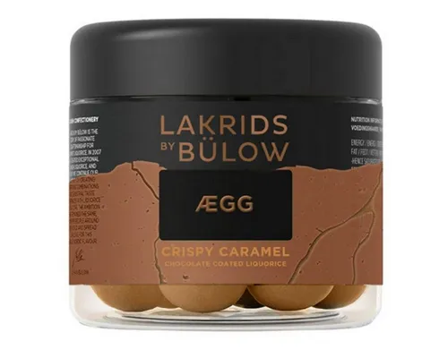 Lakrids by Bülow Süßigkeit Lakritz Crispy Caramel (115g)