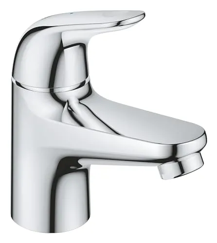 Grohe Swift Standventil XS-Size - Chrom - 20617001 - Elegantes Waschtischarmaturen-Standventil in Chrom, ideal für moderne Badezimmer und sorgt für eine zuverlässige Wassersteuerung.