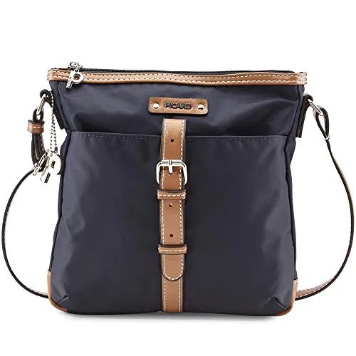 Picard Umhängetasche S Shoulderbag blau - Stylische Umhängetasche S aus robustem Polyester, stufenlos verstellbarer Schulterriemen und ideal für den Alltag.
