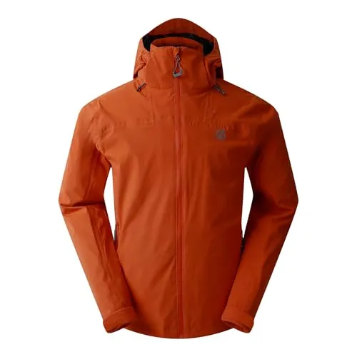 Dare2b Herren Switch Out II Jacke – Wasserdicht & Atmungsaktiv - Wasserdichte und atmungsaktive Wanderjacke mit verstellbaren Bündchen und Saum für optimalen Tragekomfort. Praktische Reißverschlusstaschen und reflektierende Details für mehr Sicherheit im Freien.