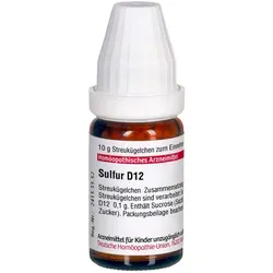 Sulfur D 12 Globuli 10 g