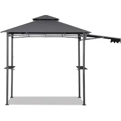 Wasserdichter Grill Pavillon 2.45 x 1.50m von Sekey