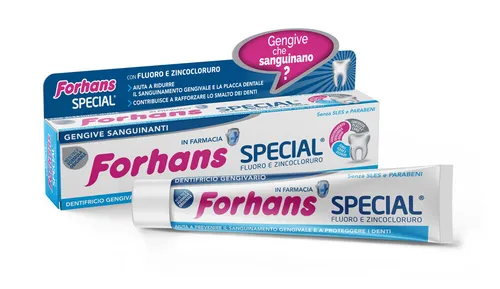 SPECIAL® Fluor und Zinkchlorid Forhans 75ml