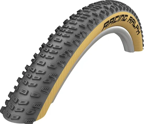 Schwalbe RacingRalph HS490 SR 29 Zoll Reifen - Faltreifen in schwarz, ideal für hohe Geschwindigkeit und hervorragenden Grip auf Trails - perfekter Begleiter für Mountainbikes.
