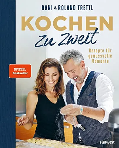 Kochen zu zweit. Band 1: Rezepte für genussvolle Momente - Kochbuch für Paare, bietet kreative Rezepte für romantische Abende und gemeinsame Koch-Erlebnisse.