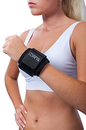 LOREY Hochwertige Handbandage aus Neopren, Handgelenkbandage, Handgelenkstütze (XXL)