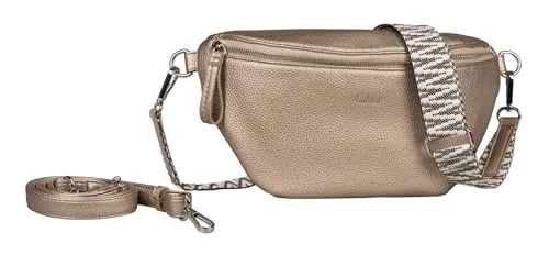 Gabor bags Silena Damen Gürteltasche - Klein & Rosa - Mode-Hüfttaschen: Stilvolle Gürteltasche mit flexiblem Tragekomfort, ideal für jeden Anlass. Mit hochwertigem Design und praktischen Fächern für Handy und Wertsachen.