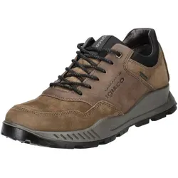 IGI&CO Sneaker aus Nubukleder/Textil - Schnürer aus hochwertigem Nubukleder mit Gore-Tex Membrane für wasserabweisenden Schutz und Memory Foam Sohle für höchsten Tragekomfort. Ideal für modebewusste Männer.