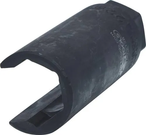 KS Tools 150.2128 3/8'' Lambdasonden Stecknuss, tief, geschlitzt, 22mm