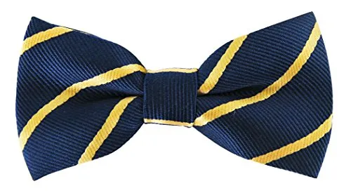 axy Kinderfliege, Jungen Fliege, bereits gebunden, Konfirmation verstellbar in verschiedenen Farben KFLI2 (Bunt Nr.10)