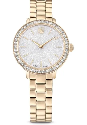 Swarovski Quarzuhr Unisex in gold von Swarovski