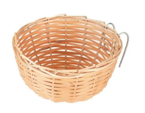 Kerbl Nistkasten Kanariennest aus Bambus ø 10 cm / 5,5 cm 83121