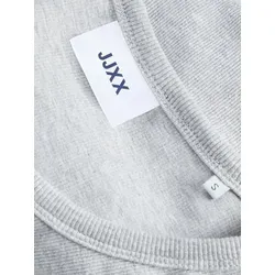 JJXX Shirttop Fallon (1-tlg) Plain/ohne Details grau XS