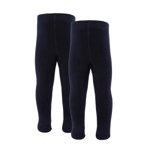 Ewers Strumpfhose Strumpfhose 2er Pack 98% Baumwolle (2 St. 2er-Set) 98% Baumwolle, 2% Elasthan