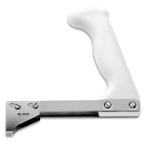 Fr. Dick Rippenzieher 16 mm Klinge rostfreier Knochenzieher Metzger Fleischerei