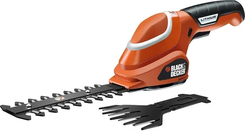 Black & Decker GSL700KIT-QW Akku-Grasschere von BLACK+DECKER