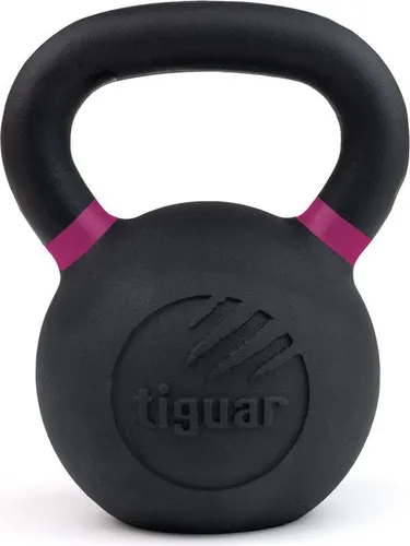 Tiguar Kettlebell Raw V2 32kg – Schwarz