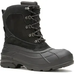 Kamik Fargo 2 Herrenstiefel schwarz 42 - Wasserdichte Wanderschuhe mit HEAT-MX-Technologie für warme Füße bei kaltem Wetter. Ideal für Outdoor-Aktivitäten und urbanen Alltag, kombiniert Funktionalität mit stilvollem Design.