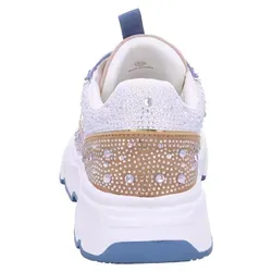 La Strada Sportlicher Schnürer in Weiß - Größe 37 EU - Modischer sportlicher Schnürschuh in Weiß, ideal für den Alltag. Komfortable Gummisohle und atmungsaktives Textil sorgen für ein angenehmes Tragegefühl.