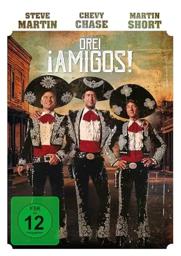 Drei Amigos!