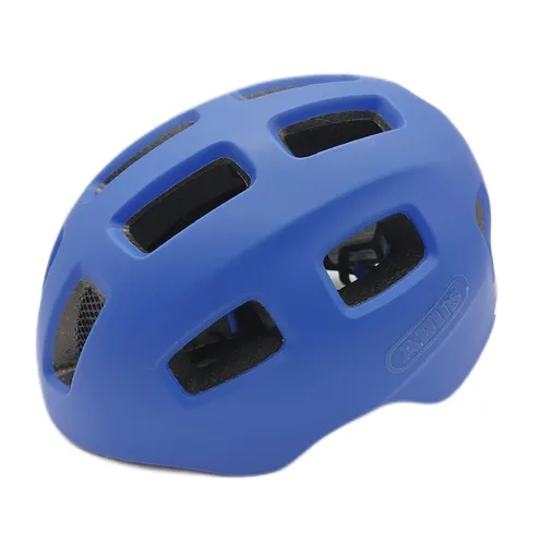 ABUS Fahrradhelm Youn-I 2.0 mit Licht in blau von ABUS