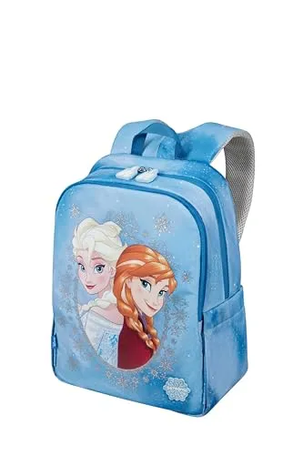 Samsonite Daydream Disney Kindergartenrucksack 36 cm - Frozen Magic - Der leichte Samsonite Daydream Disney Kindergartenrucksack begeistert mit fröhlichem Design und 15 Litern Volumen. Ideal für Brotzeit und Wechselkleidung – perfekt für kleine Entdecker im Kindergarten!