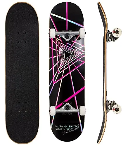 Skateboards Schwarz von ENUFF
