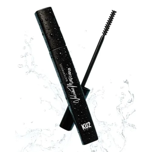 KU2 Cosmetics Wasserfeste Volumen Mascara