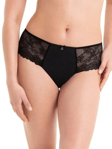 Rosa Faia Eloise Shorty mit Spitze Schwarz Nylon 36 Damen - Eleganter Rosa Faia Eloise Shorty mit Spitze – für perfekten Tragekomfort und eine schmeichelhafte Silhouette. Hergestellt aus weicher Mikrofaser, ideal für jeden Tag und nahezu unsichtbar unter der Kleidung.