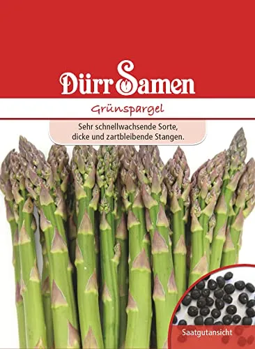 Dürr-Samen - Grünspargel Saatgut