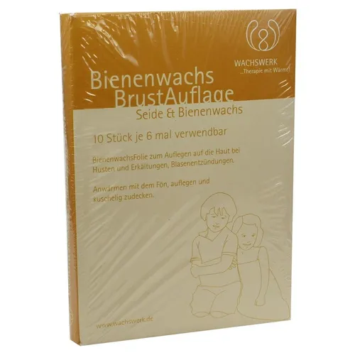 Bienenwachs-Brustauflage Nachfüll Wachswerk 10 ST von Wachswerk Dirk Otto