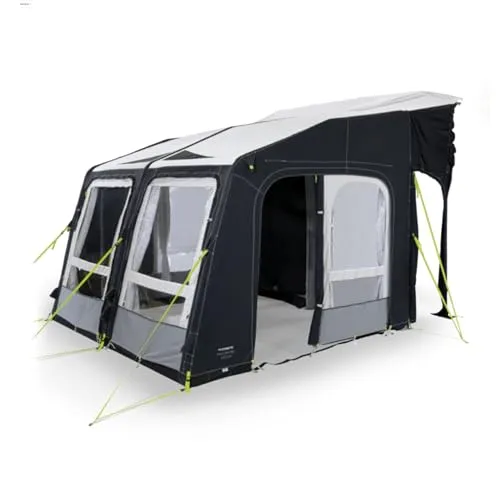 Dometic Rally Air Pro 330 Drive Away aufblasbares Reisemobilvorzelt - Caravan-Zubehör: Flexibles, freistehendes Vorzelt mit schnellem Aufbau und Dual-Pitch Dachsystem für optimalen Wetterschutz. Ideal für Abenteuerreisen und Wochenendtrips.