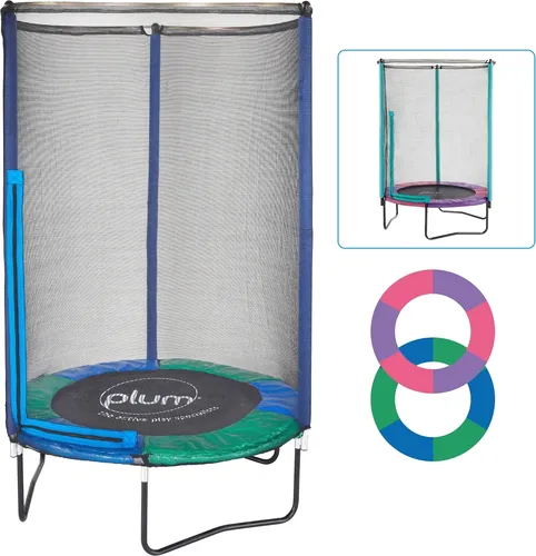 Plum 30200 Trampolin Junior mit Sicherheitsnetz 14