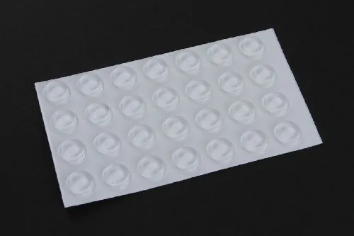 Stück Dämpfer Puffer Anschlagdämpfer selbstklebend Ø 12 mm, transparent 32