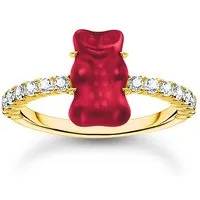 THOMAS SABO x HARIBO Fingerring mit Goldbär von THOMAS SABO