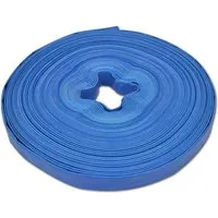 vidaXL Flachschlauch 100 m 1