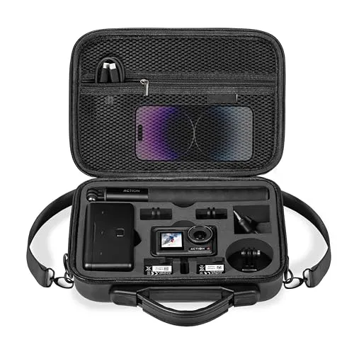 Tomat Osmo Action 5 Pro Tasche – Hartschalentasche für DJI Action 3/4/5 Pro