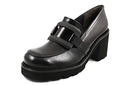 Paul Green 3795-012 Pumps - Elegante Damenschuhe aus hochwertigem Glattleder mit komfortablem Blockabsatz von 5,5 cm. Ideal für stilvolle Anlässe und den Alltag.