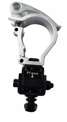 BeamZ BC50-50F Schnellspanner-Traversenklemme mit neigbarer Befestigung