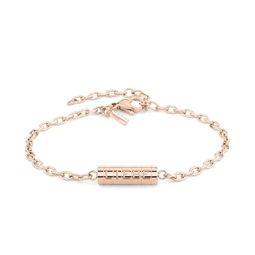 Liebeskind Berlin Armband LJ-1451-B-21 IP roségold - Armbänder für Damen, zeitloses Design aus Edelstahl in IP Roségold, ideal zum Kombinieren und Verschenken für jeden Anlass.
